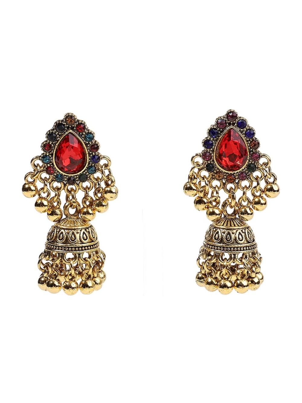 NEW Vintage Court Style Faux Pearl And Diamond Jewelry Earrings